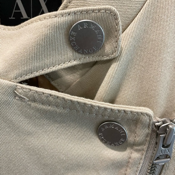 Armani exchange trench jacket - Picture 6 of 7